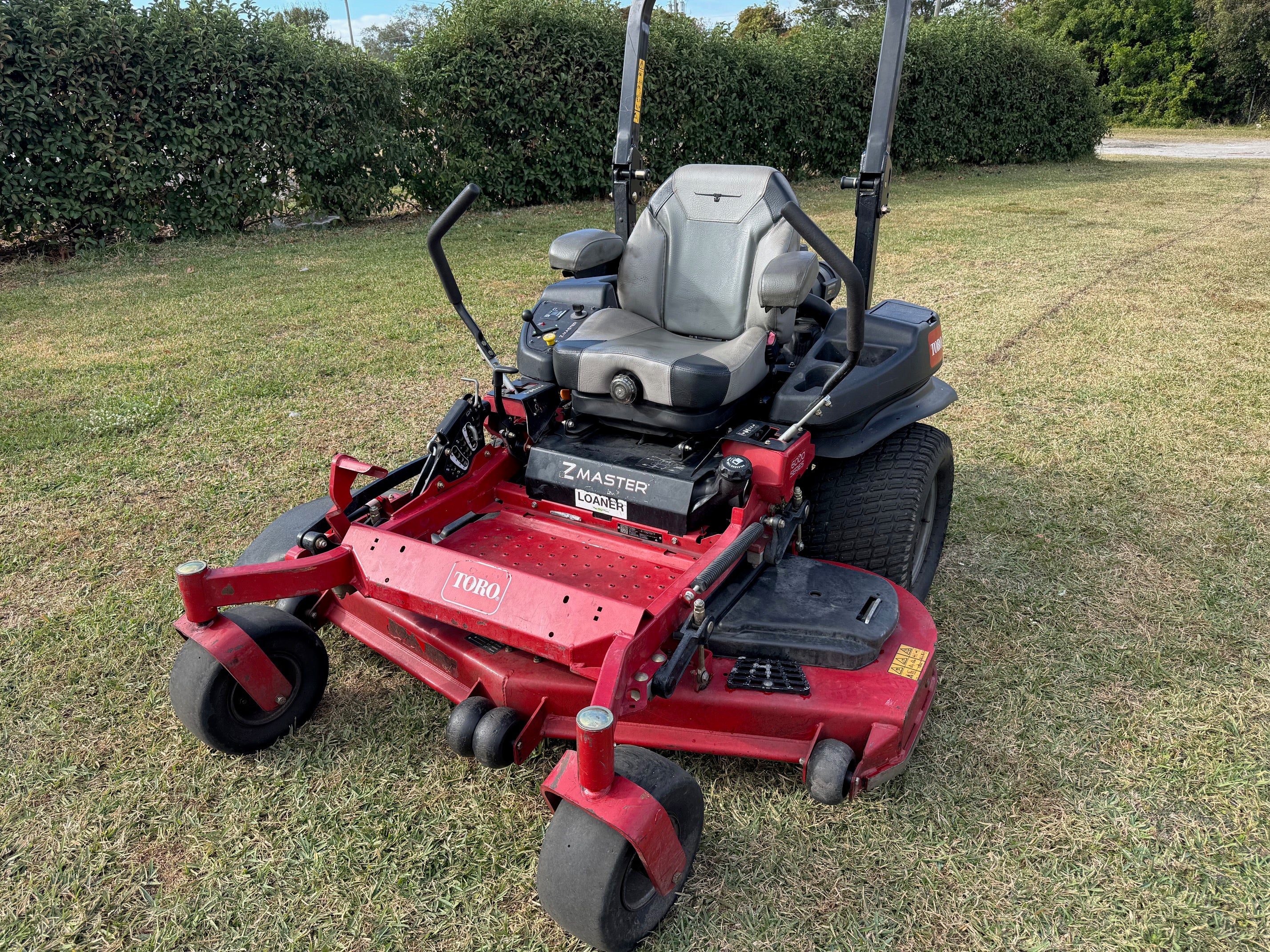 Toro Z-Master 6000 | 60" Deck | 37hp Vanguard EFI | 72980 | USED