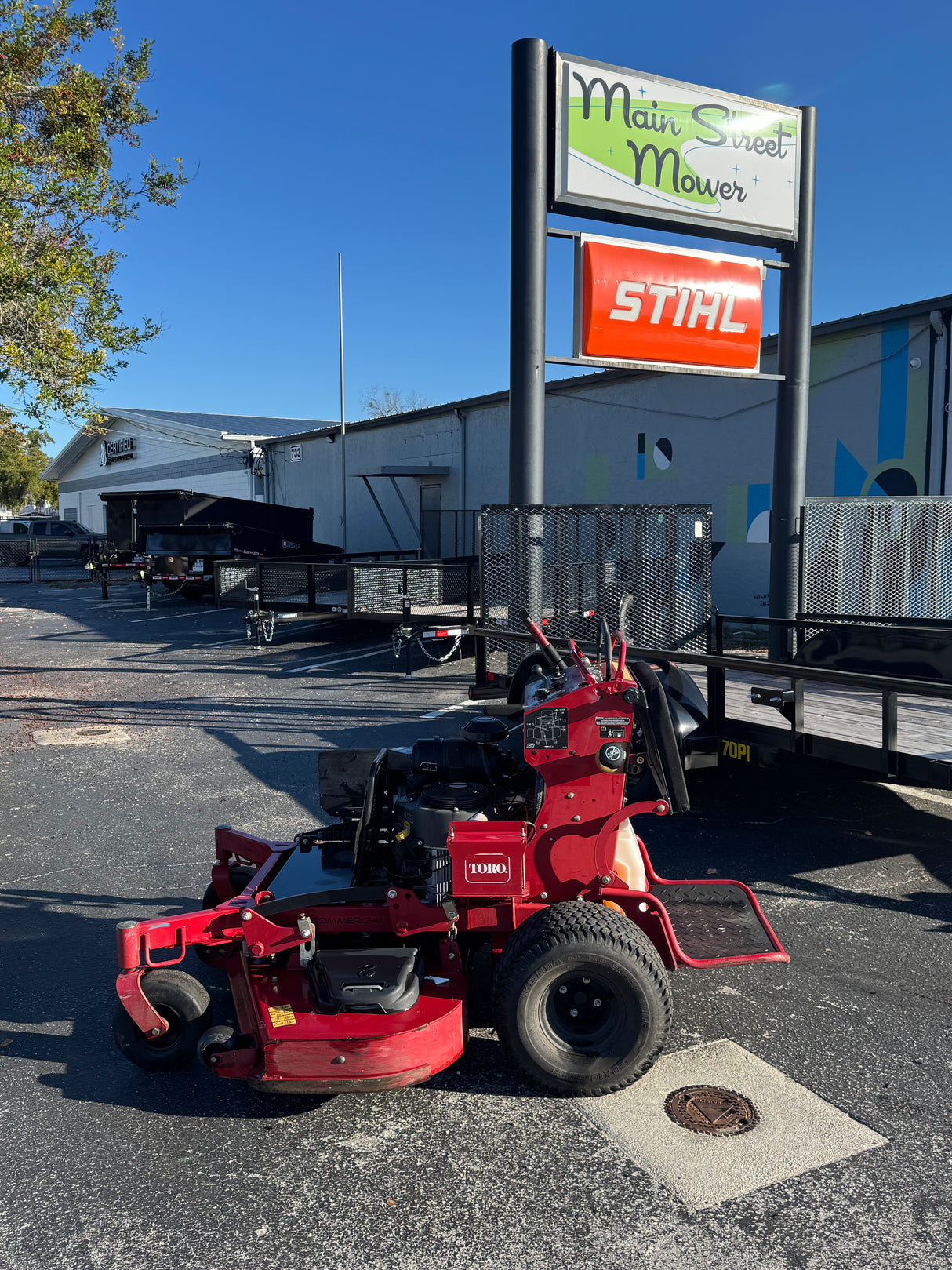 Toro GrandStand | 60" Deck | 23.5hp Kawasaki | 72509 | USED