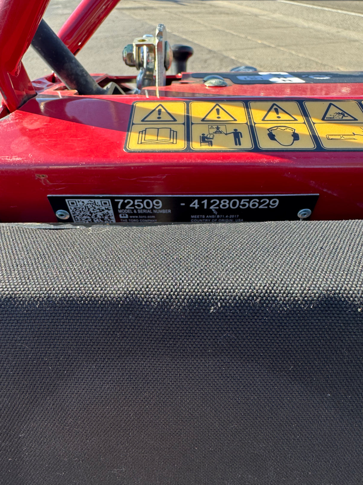 Toro GrandStand | 60" Deck | 23.5hp Kawasaki | 72509 | USED