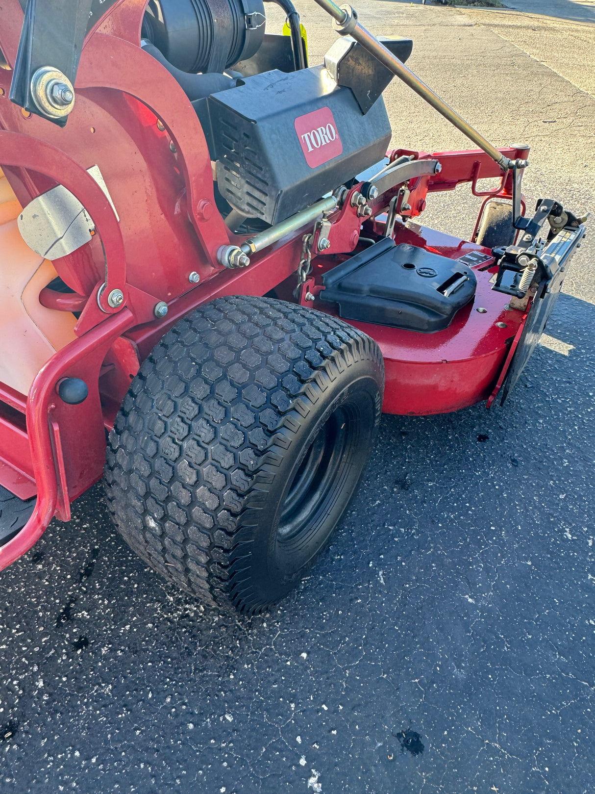 Toro GrandStand | 60" Deck | 23.5hp Kawasaki | 72509 | USED