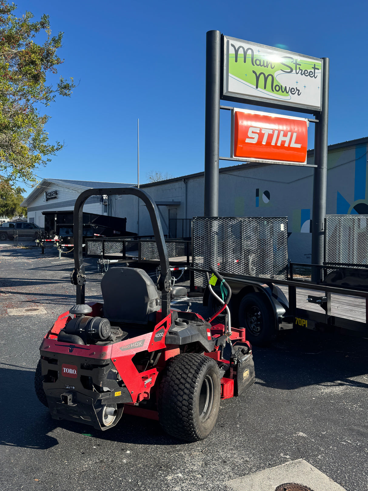 Toro Z-Master 4000 | 60" Deck | 31 hp Kawasaki | 74015 | USED