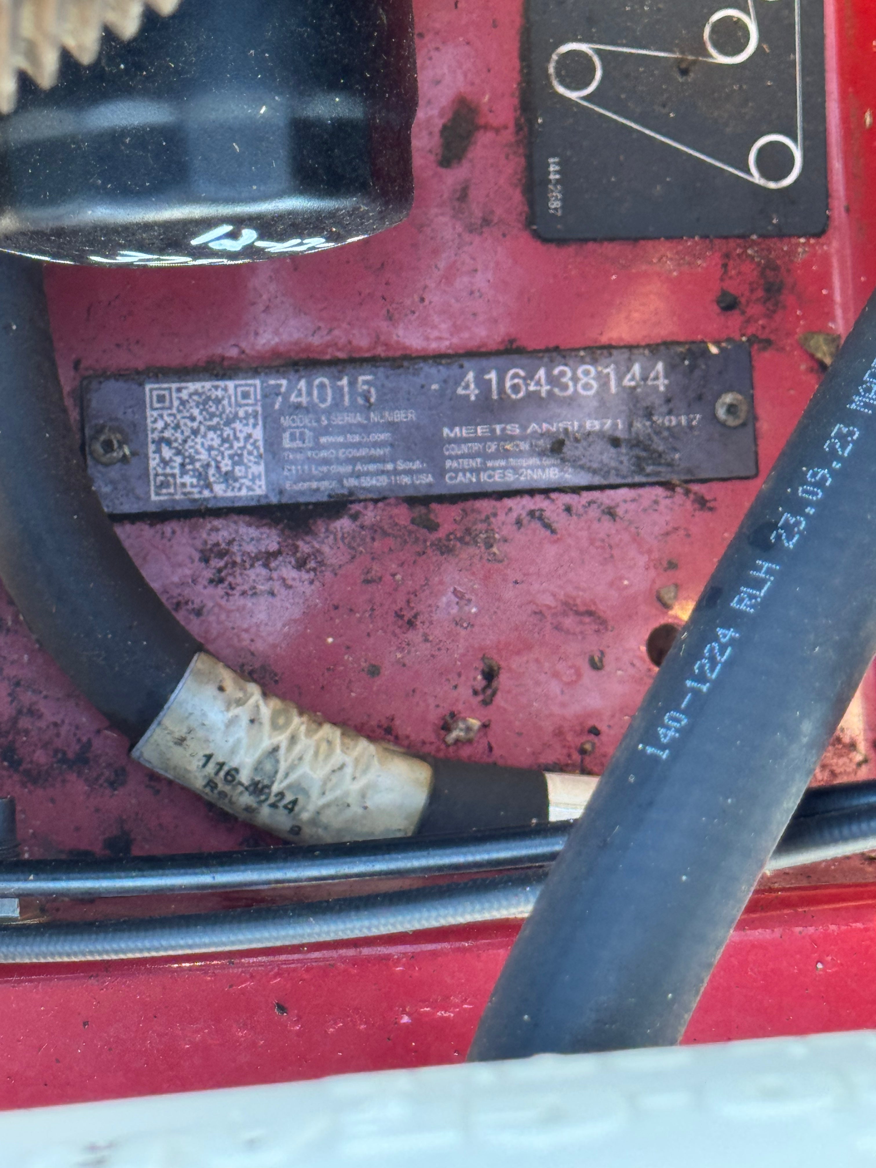 Toro Z-Master 4000 | 60" Deck | 31 hp Kawasaki | 74015 | USED