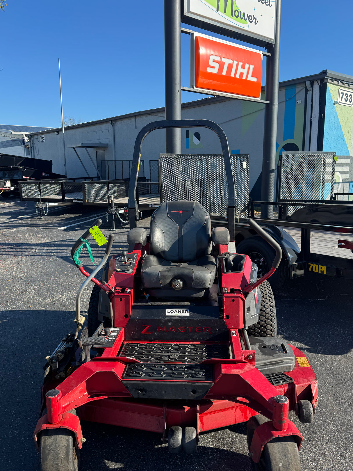 Toro Z-Master 4000 | 60" Deck | 31 hp Kawasaki | 74015 | USED