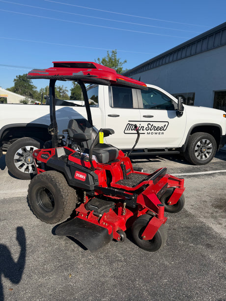 Toro Z Master 4000 | 52" Deck | MyRide | Canopy | 31hp Kawasaki FX921V | 74052| Used