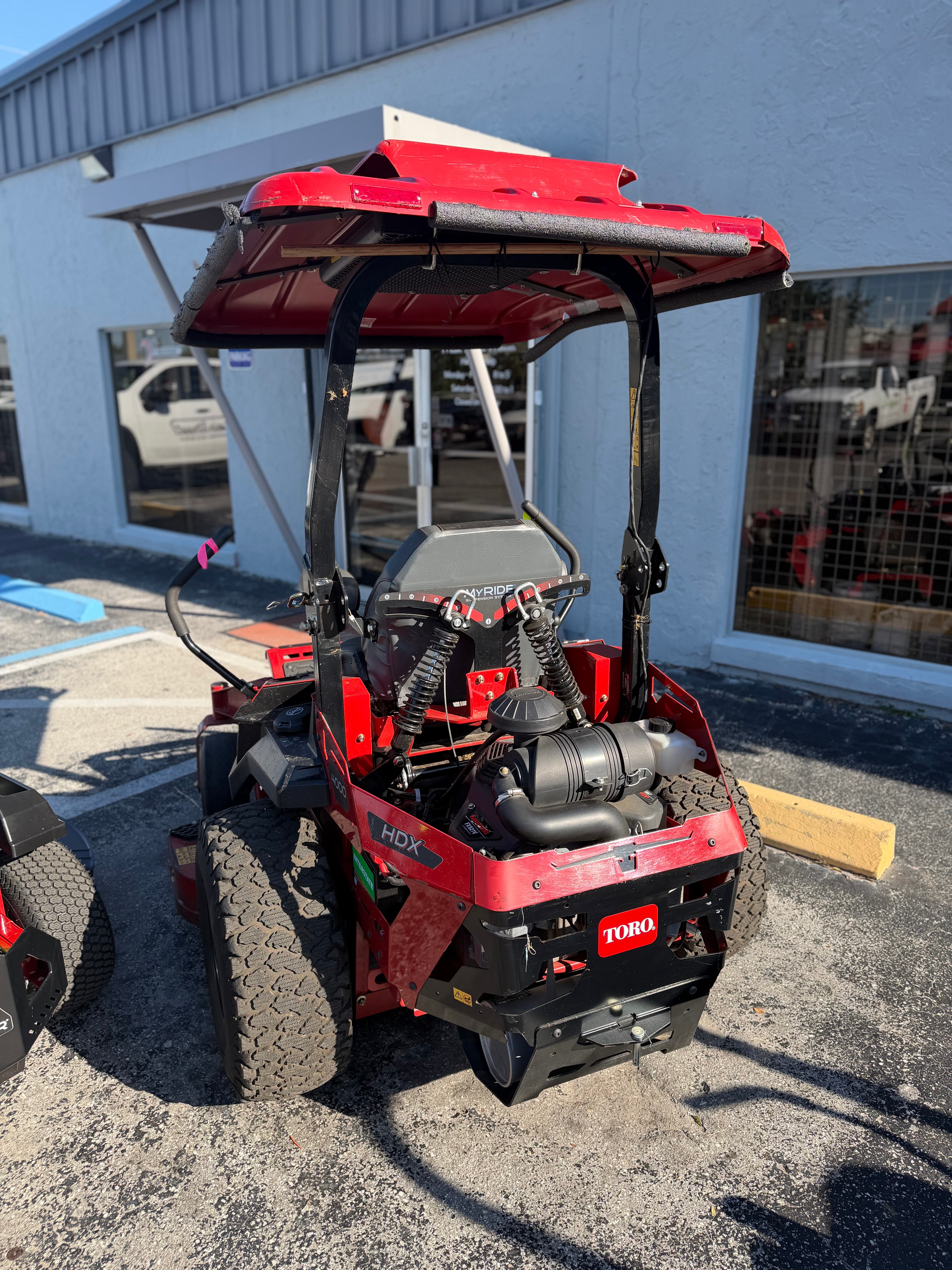 16日迄)C.A.Texplorer10.5インチ97ultimateカスタム Toro Z Master 4000 | 52