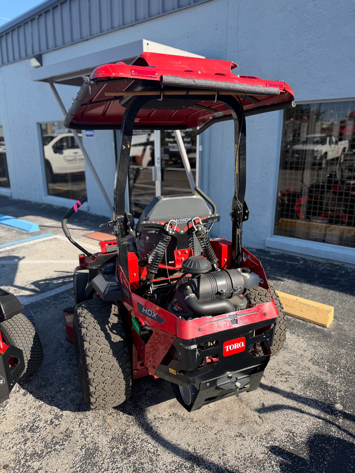 Toro Z Master 4000 | 52" Deck | MyRide | Canopy | 31hp Kawasaki FX921V | 74052| Used