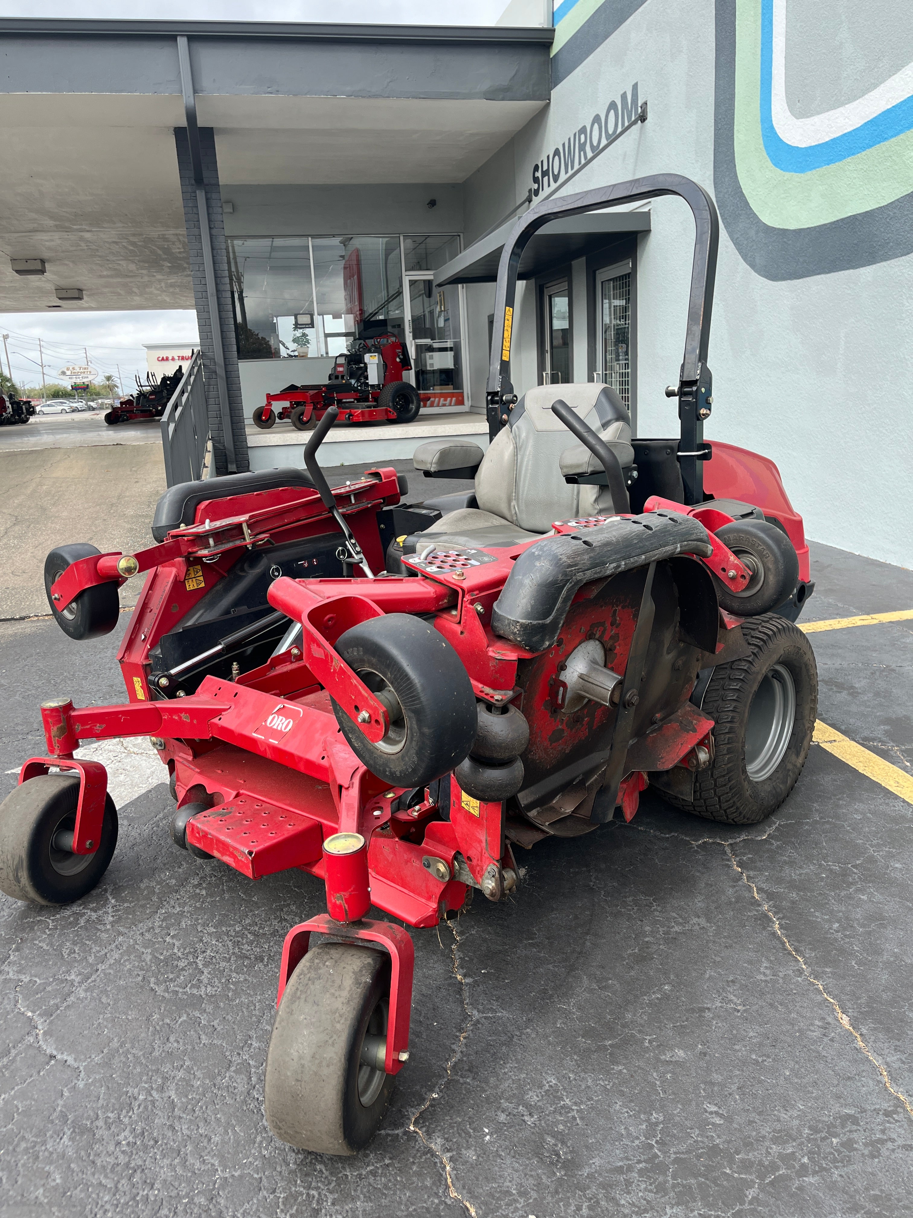 Toro Z-Master 7500 G Series | 96" Deck | 38hp Kohler | 74090 | USED