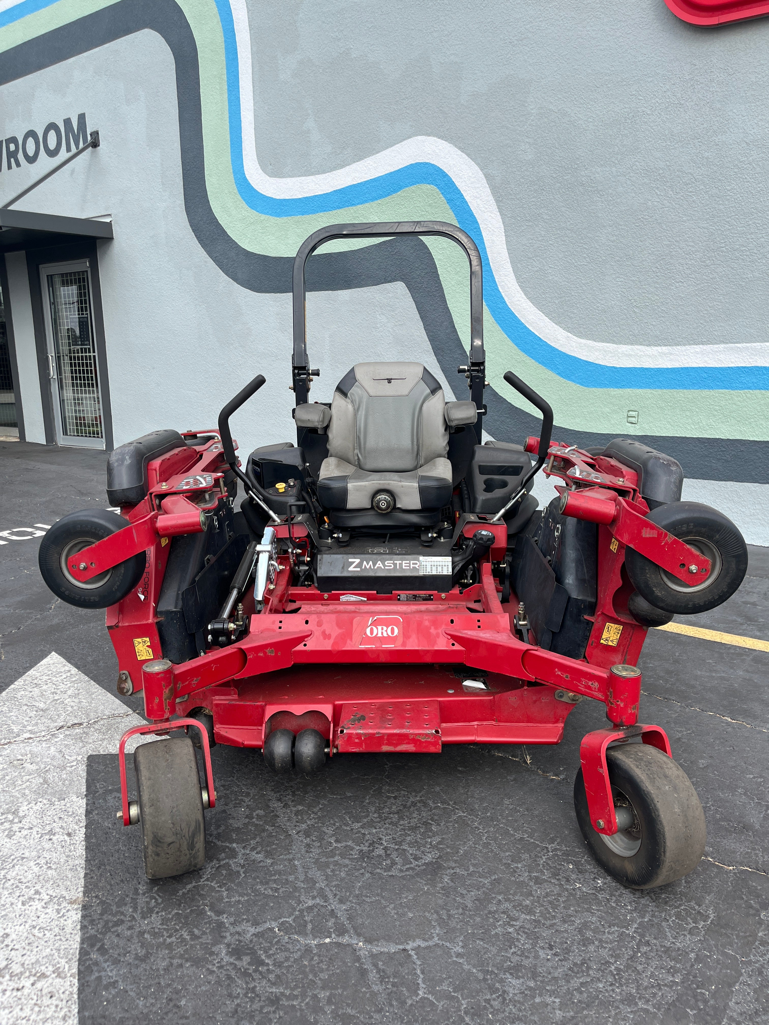 Toro Z-Master 7500 G Series | 96" Deck | 38hp Kohler | 74090 | USED