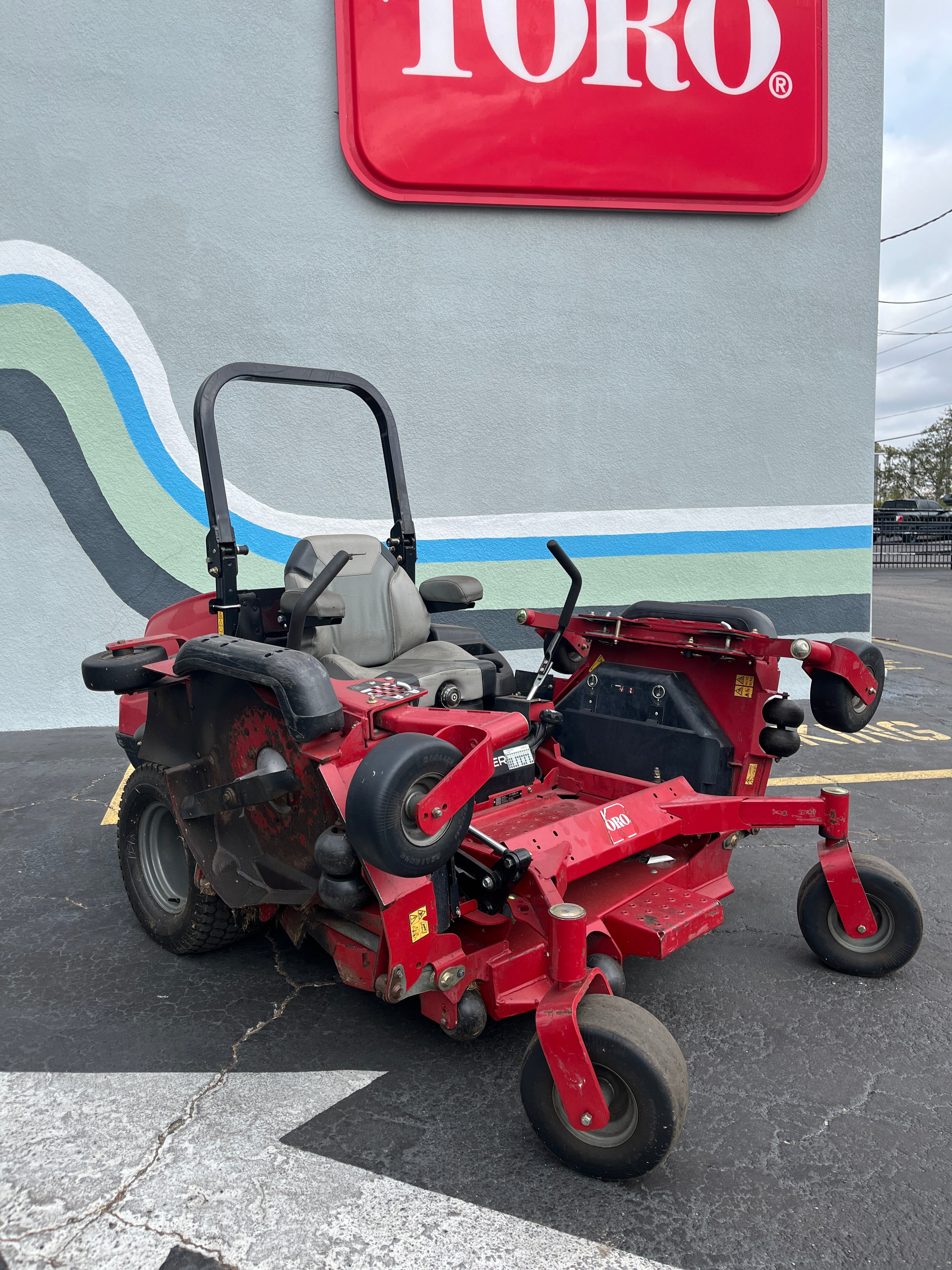 Toro Z-Master 7500 G Series | 96" Deck | 38hp Kohler | 74090 | USED