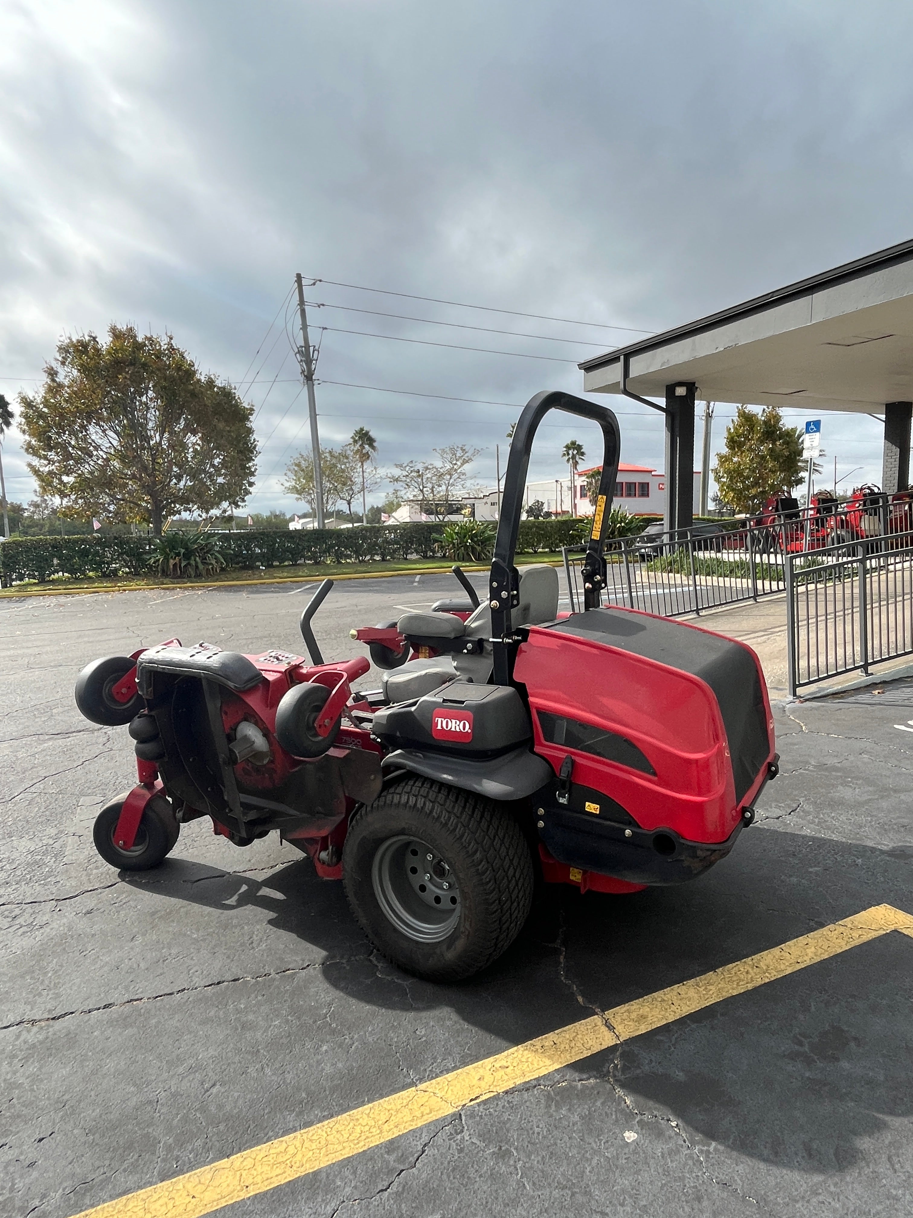 Toro Z-Master 7500 G Series | 96" Deck | 38hp Kohler | 74090 | USED