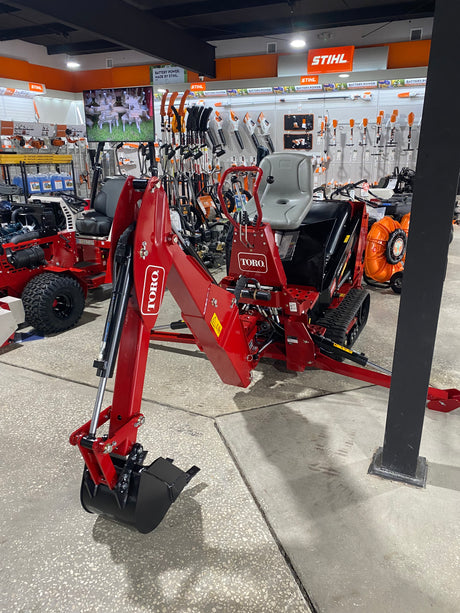 Toro Backhoe Attachment | 23163 | Main Street Mower | Winter Garden | Clermont | Ocala
