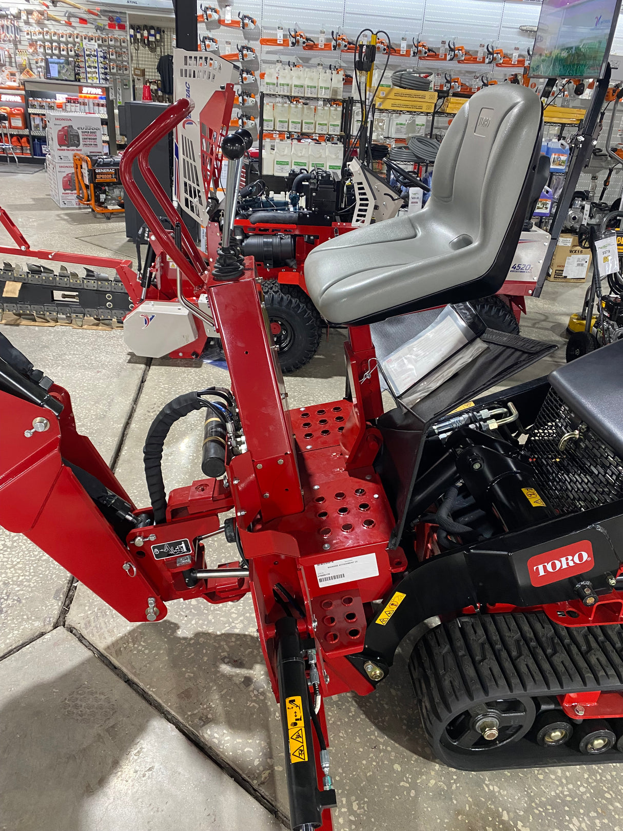 Toro Backhoe Attachment | 23163 | Main Street Mower | Winter Garden | Clermont | Ocala