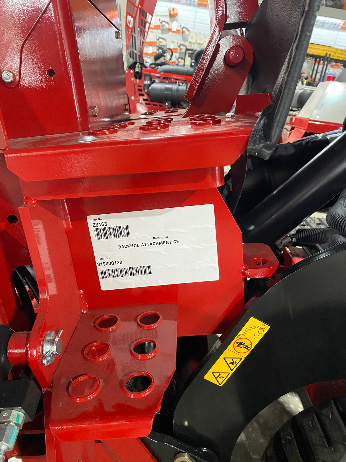 Toro Backhoe Attachment | 23163 | Main Street Mower | Winter Garden | Clermont | Ocala