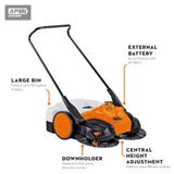 STIHL KGA 770 Battery Powered Sweeper | Tool Only