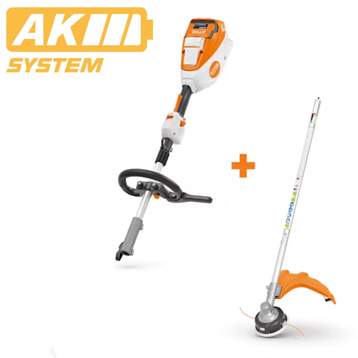 STIHL Battery Powered KombiMotor with FS-KM (Trimmer Set) | KMA80RFS