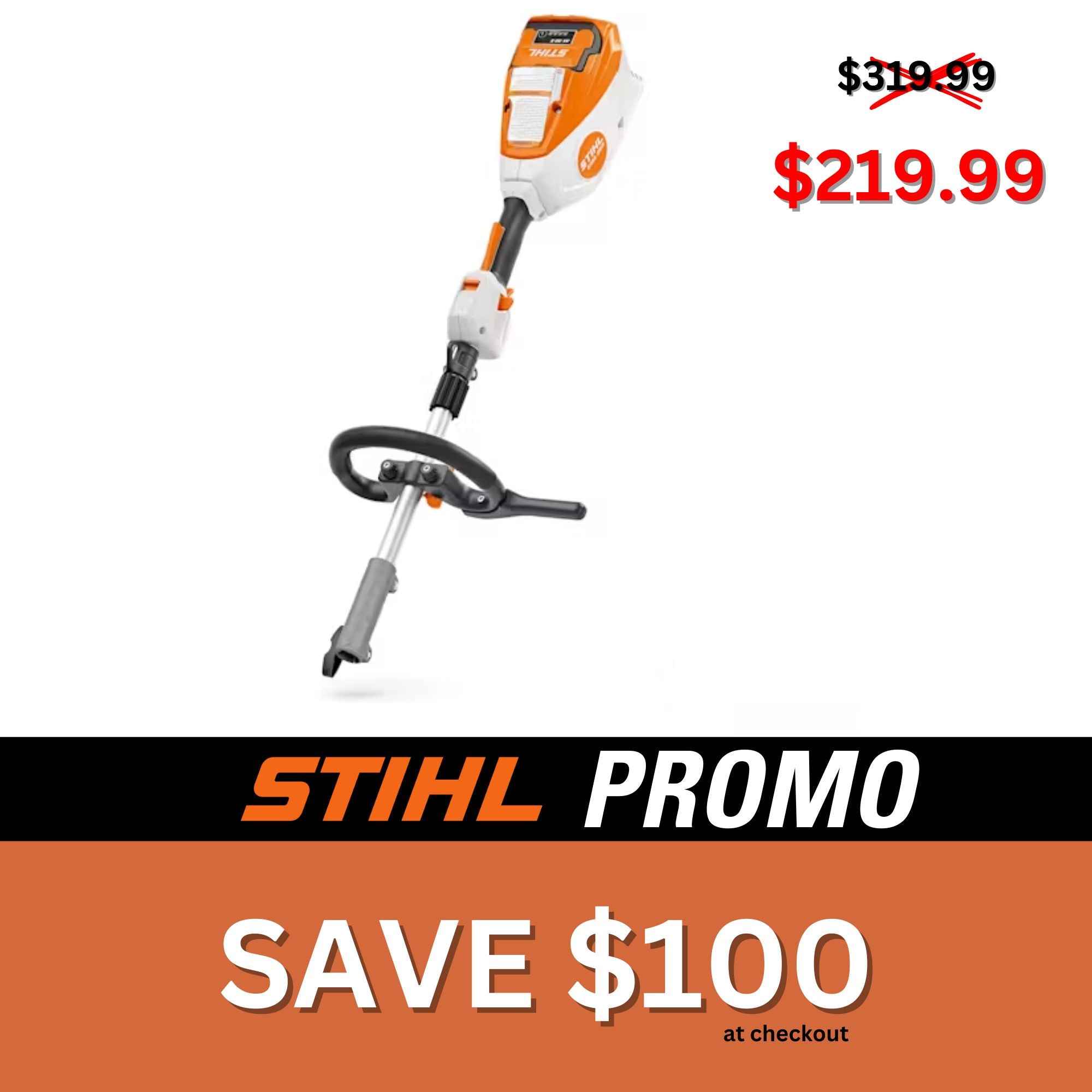 STIHL KMA 80 R KombiMotor | KMA80RUNIT  | Tool Only