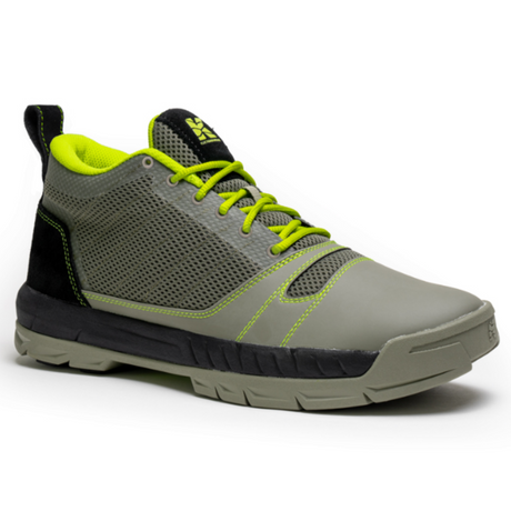 Men's Kujo Lightweight Breathable Mesh Water Resistant Yard Work Shoe in Gray/Green | Main Street Mower | Winter Garden | Clermont | Ocala