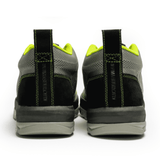 Men's Kujo Lightweight Breathable Mesh Water Resistant Yard Work Shoe in Gray/Green | Main Street Mower | Winter Garden | Clermont | Ocala