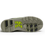 Men's Kujo Lightweight Breathable Mesh Water Resistant Yard Work Shoe in Gray/Green | Main Street Mower | Winter Garden | Clermont | Ocala