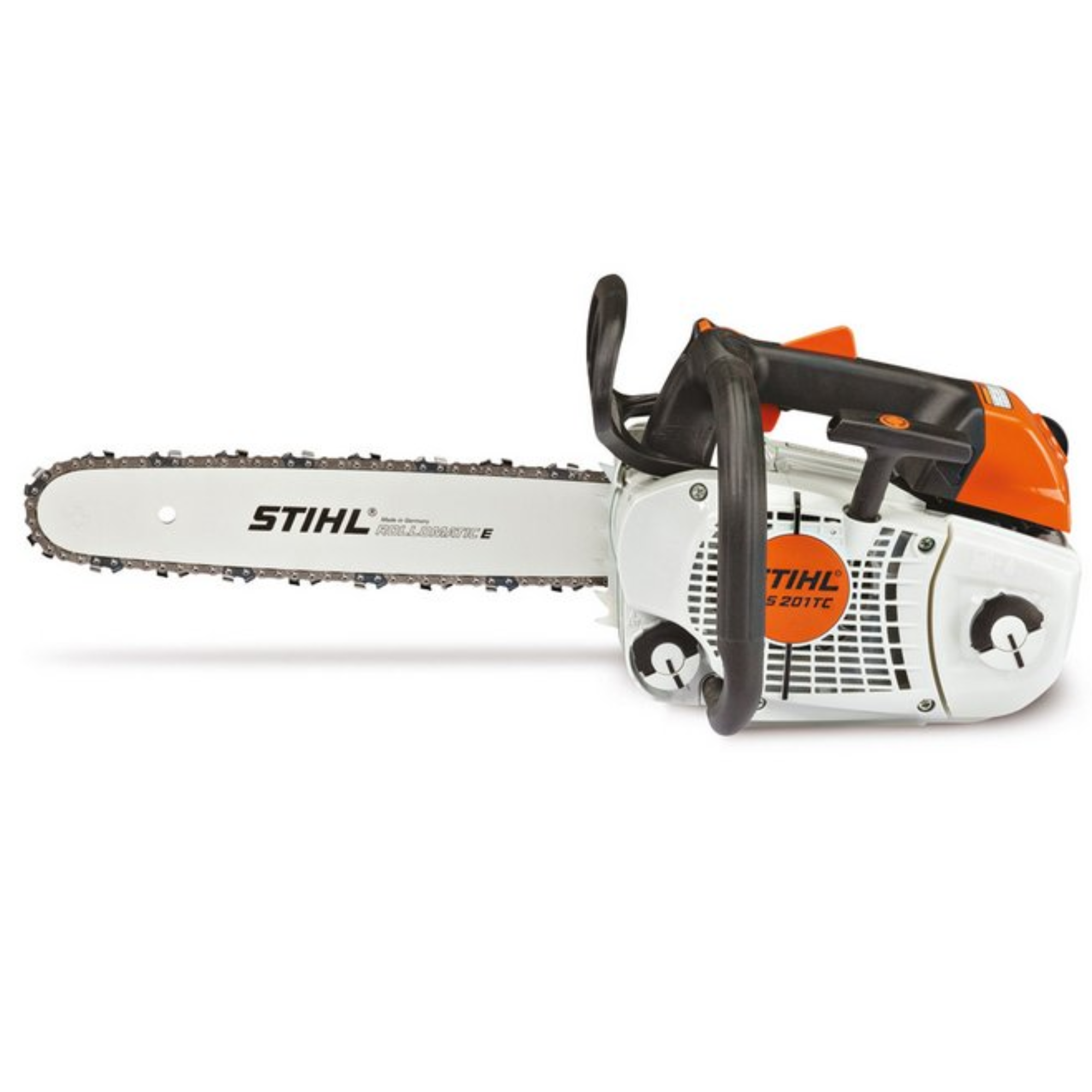 Stihl MS 201 T C-M Gas Powered 14 Inch In-Tree Chainsaw with M-Tronic