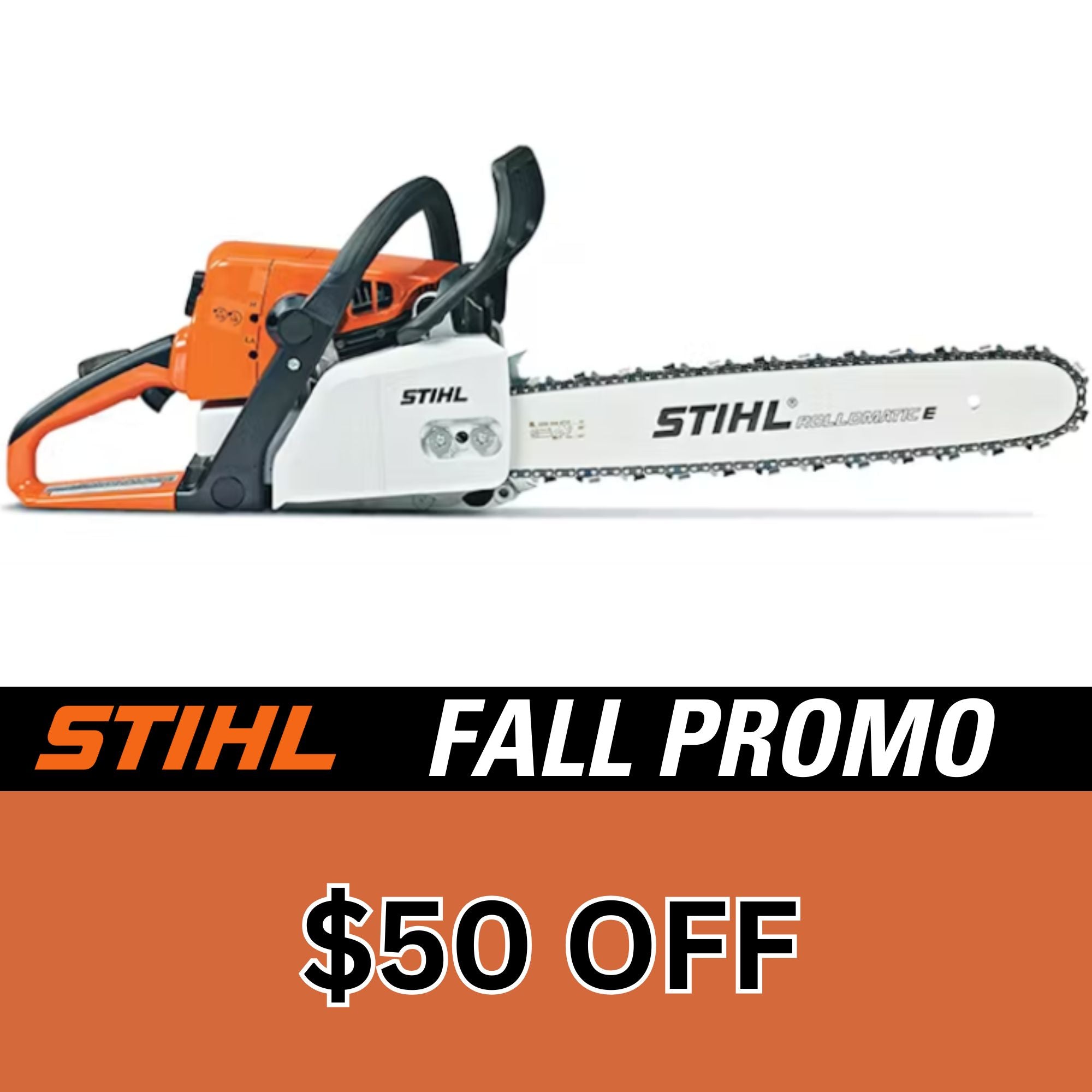 STIHL MS 250 Gas Powered Chainsaw 18in