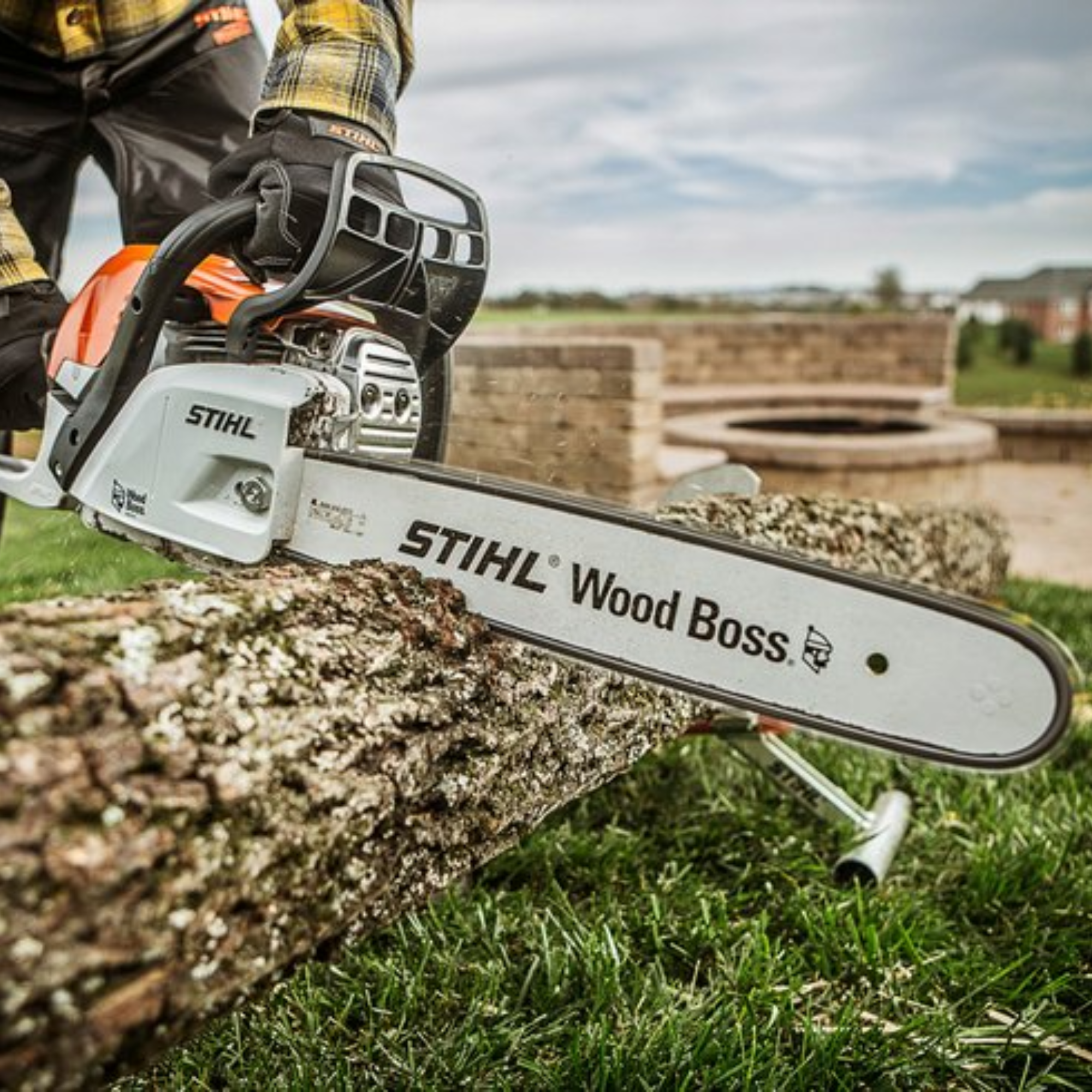 Stihl MS 251 WOOD BOSS Gas Powered Chainsaw 18In