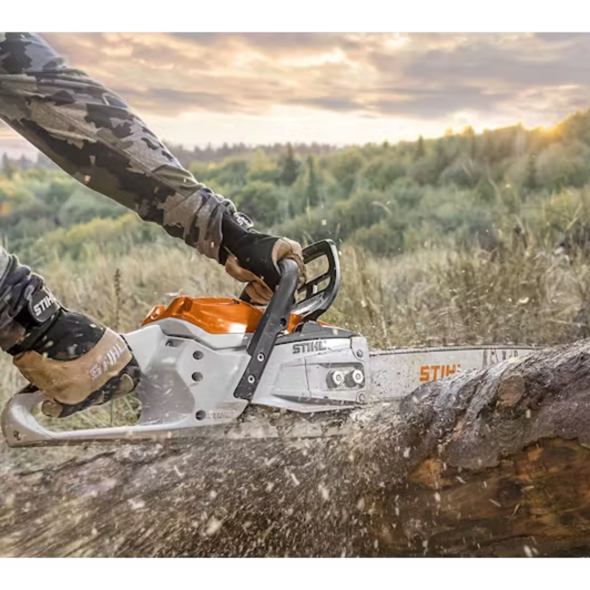 STIHL MSA 300 C O 18 Battery Powered Chainsaw Tool Only