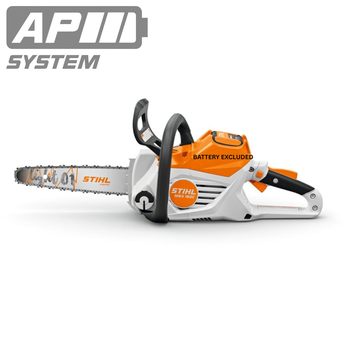 STIHL MSA 160 C-BQ Battery Powered Chainsaw with Quickstop | Tool Only