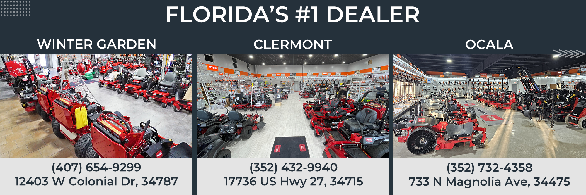 Main Street Mower Mowers Trailers Saws More