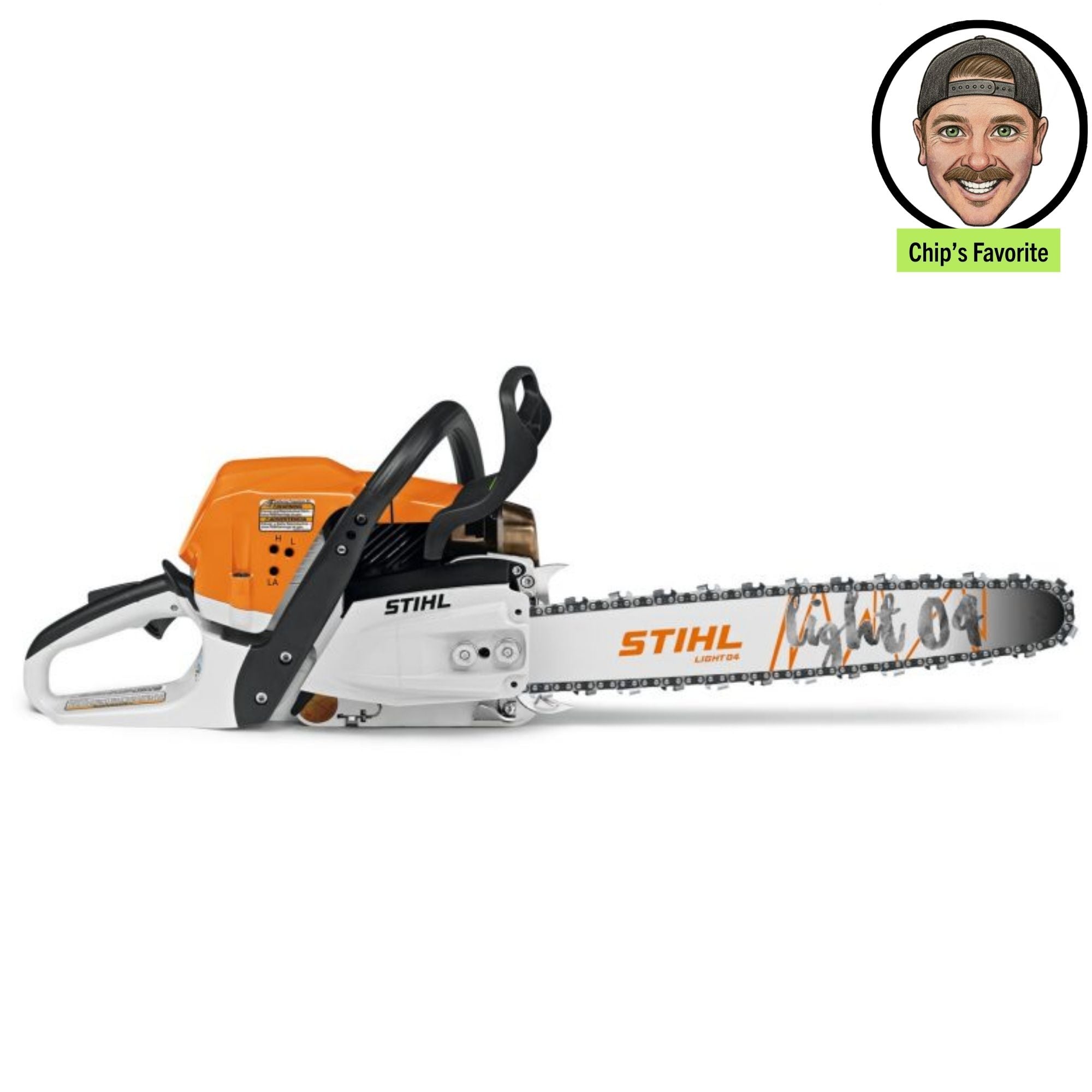 STIHL MS 362 Gas Powered Chainsaw – Main Street Mower