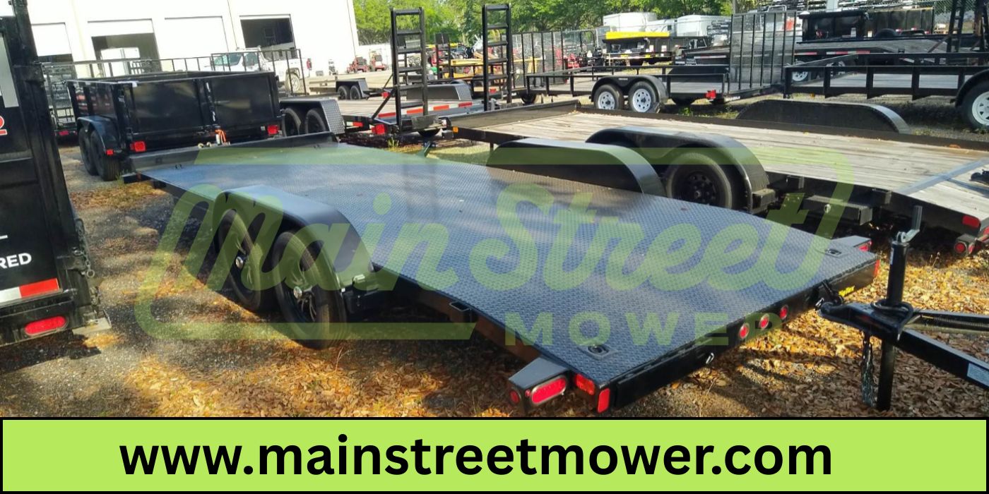 20 Foot Big Tex Diamond Back Car Hauler (70DM-20BK2B)