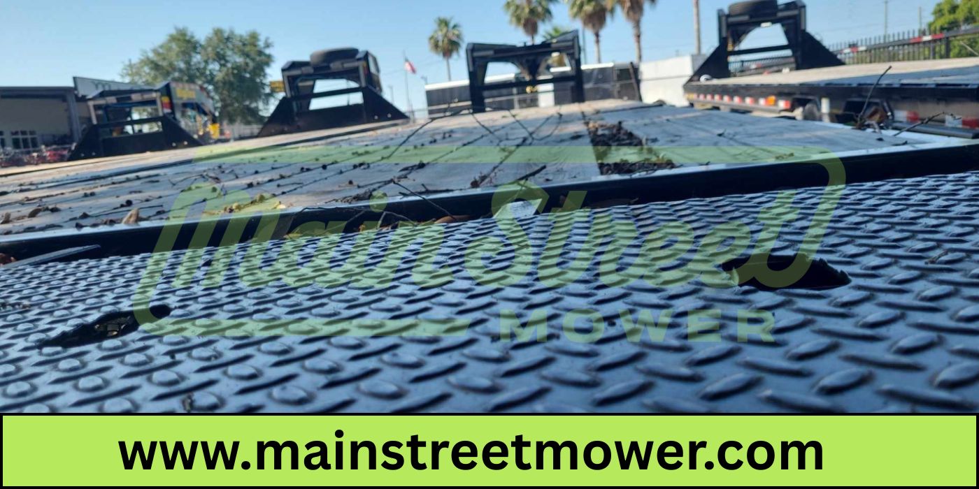 40 Foot Big Tex Tandem Axle with Mega Ramp Black Gooseneck Trailer (14GN-35BK+5MR)