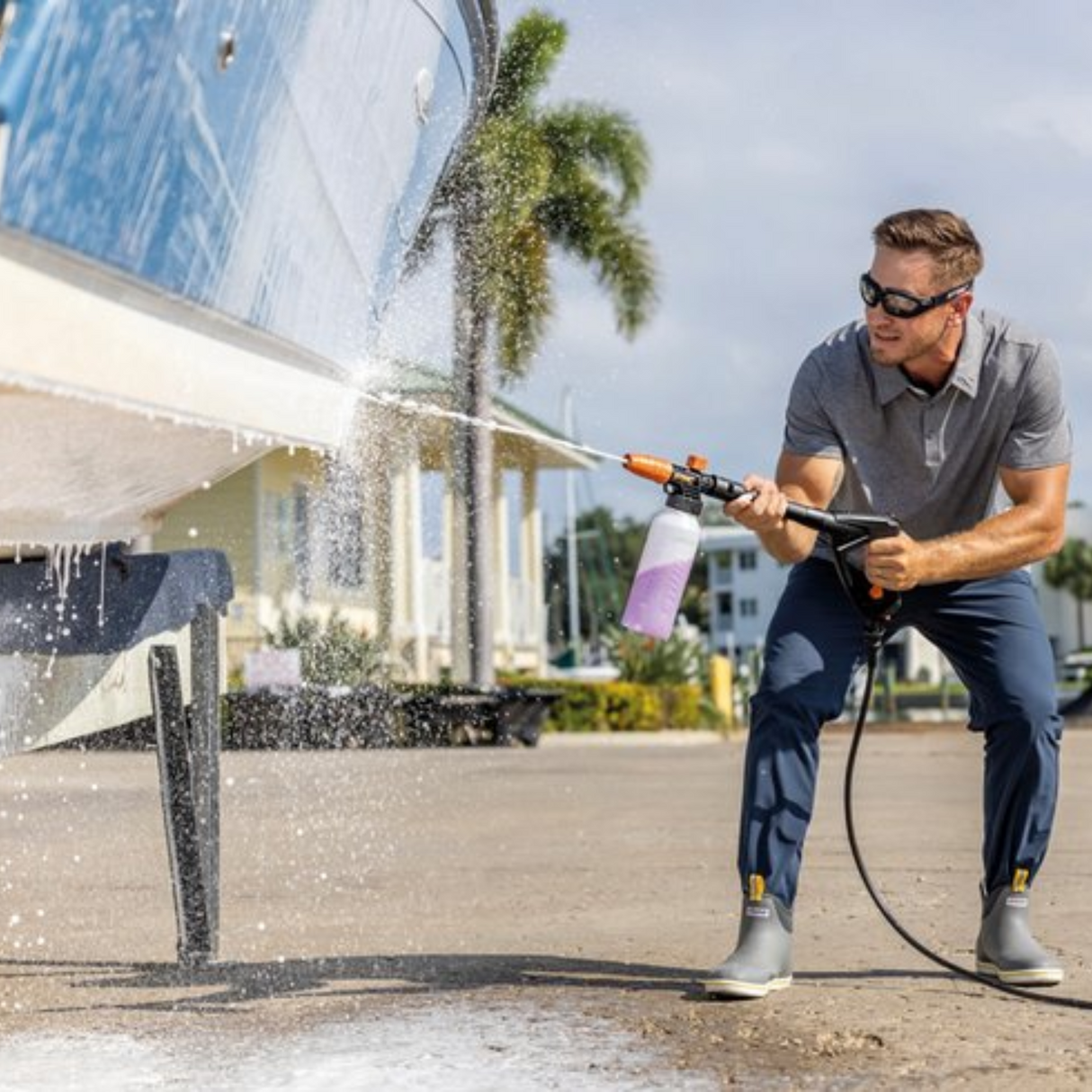 STIHL RE 110 PLUS Corded Electric Pressure Washer | Main Street Mower | Winter Garden | Clermont | Ocala