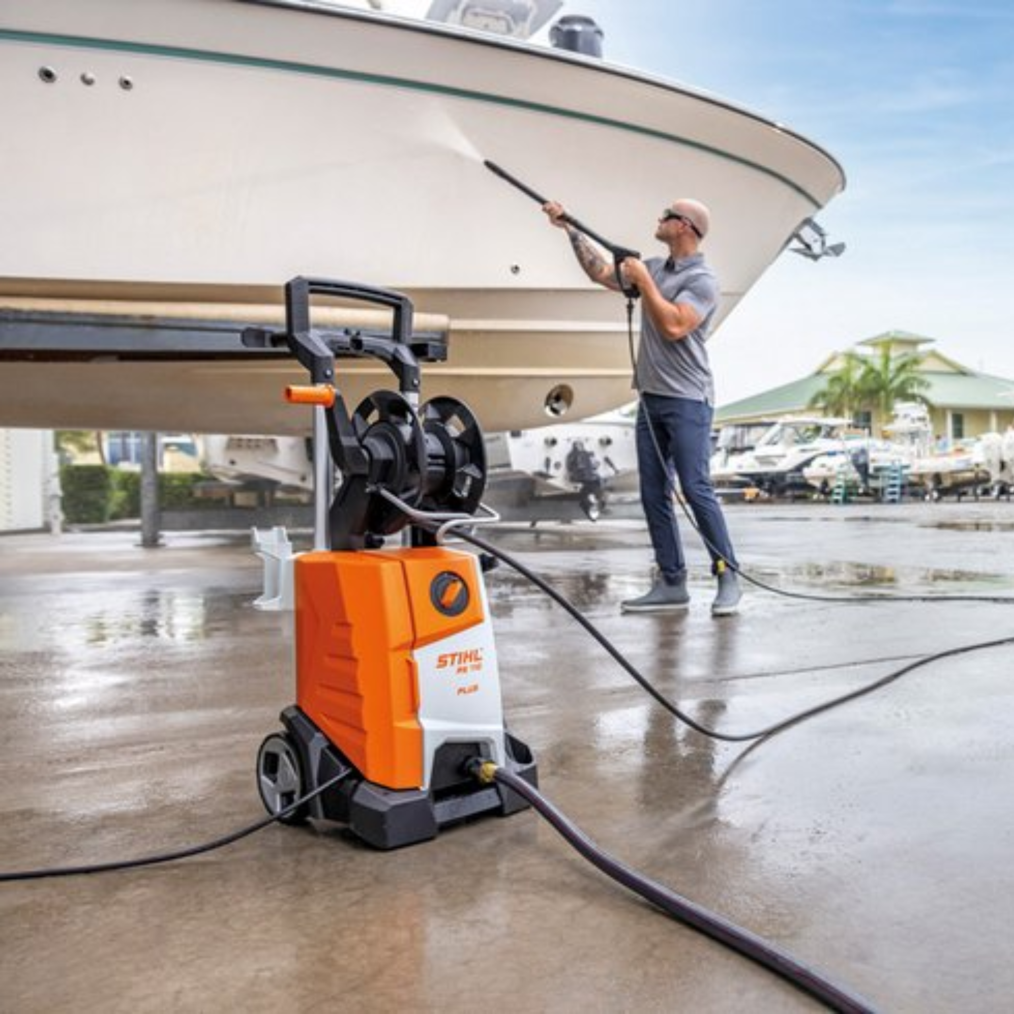 STIHL RE 110 PLUS Corded Electric Pressure Washer