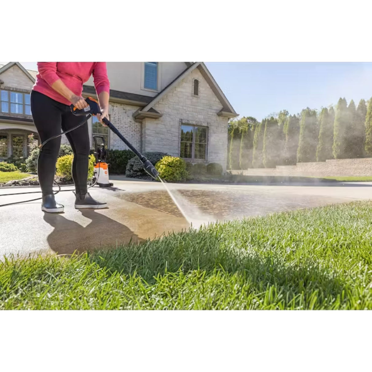 STIHL RE 100 Electric Plus Control Pressure Washer