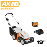 STIHL RMA 348  | 19In Deck | Battery Powered Walk Behind Mower with Battery and Charger