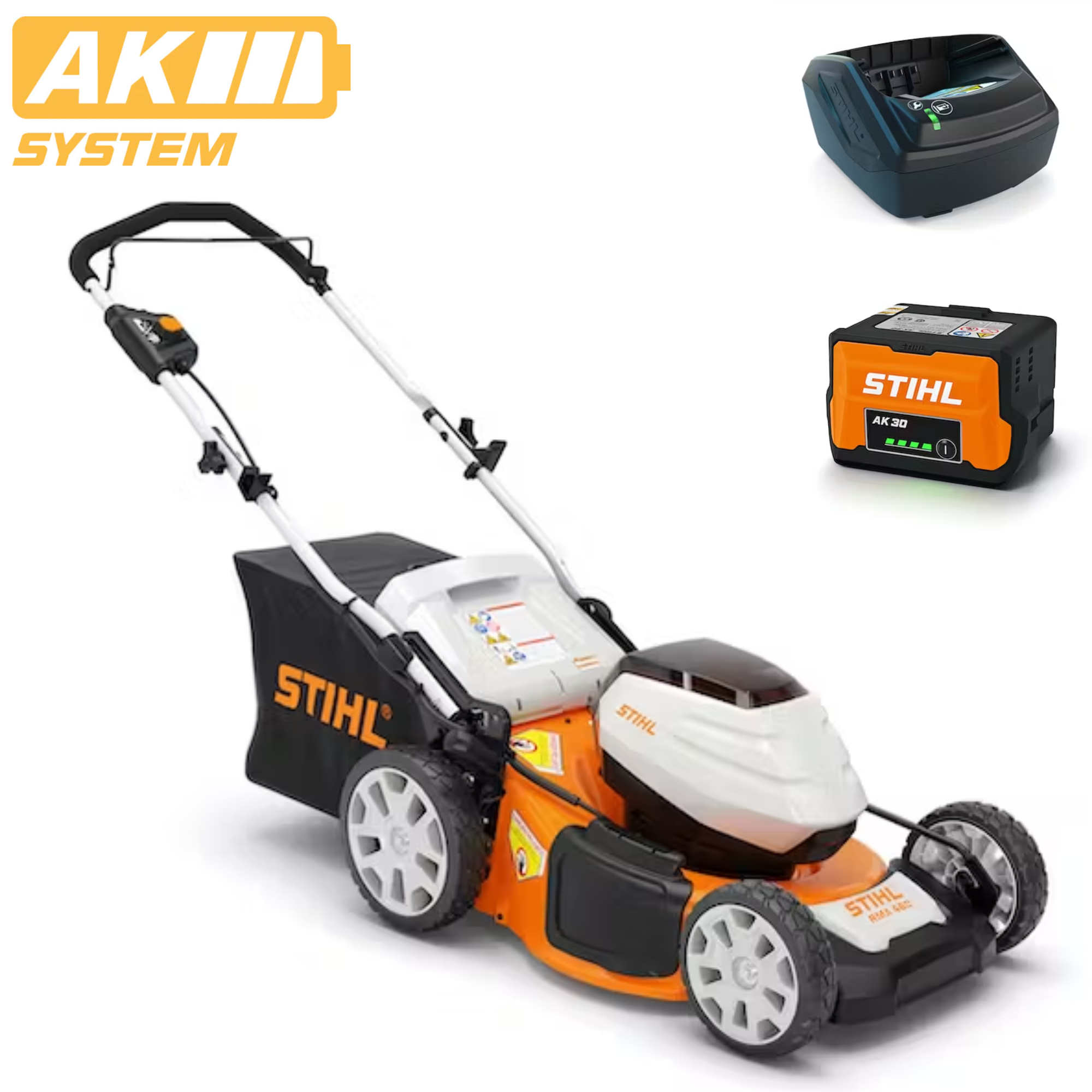 Stihl lawn 2025 mowers battery powered
