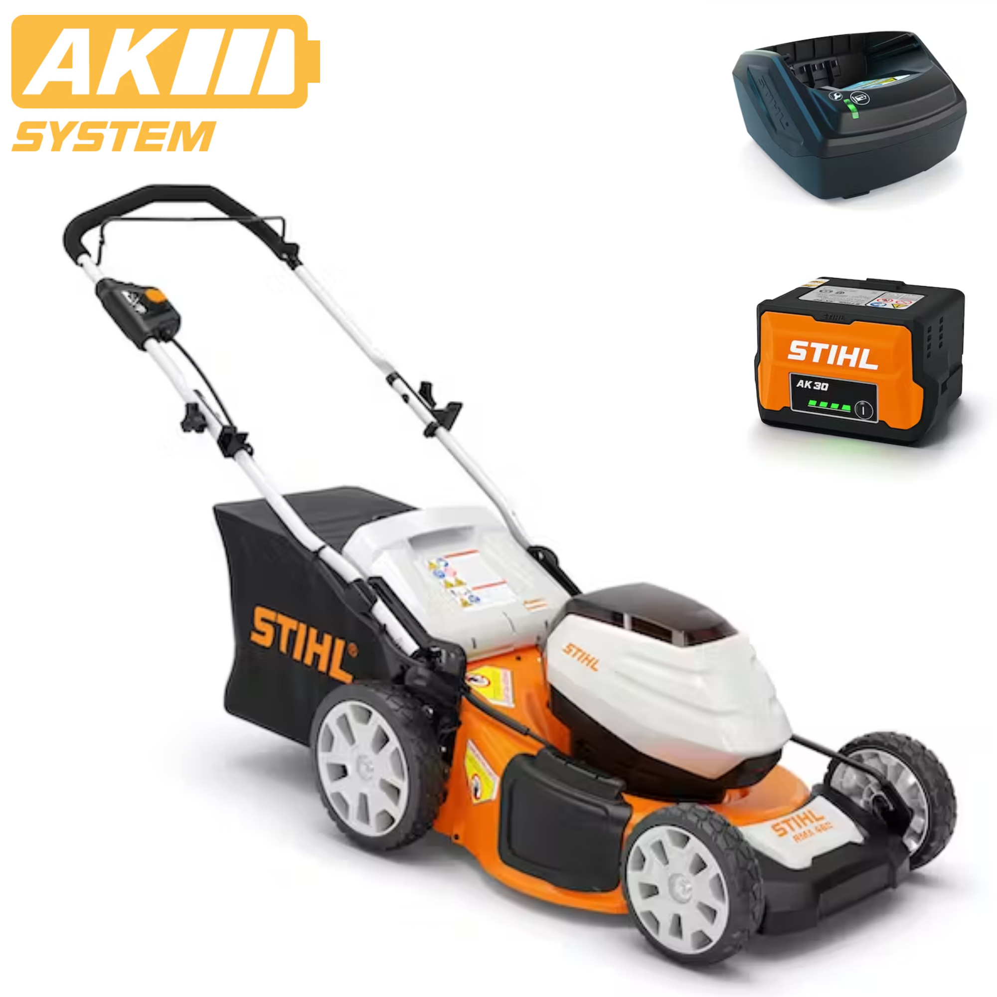 Stihl RMA 460 Battery Powered Cordless Electric Lawn Mower