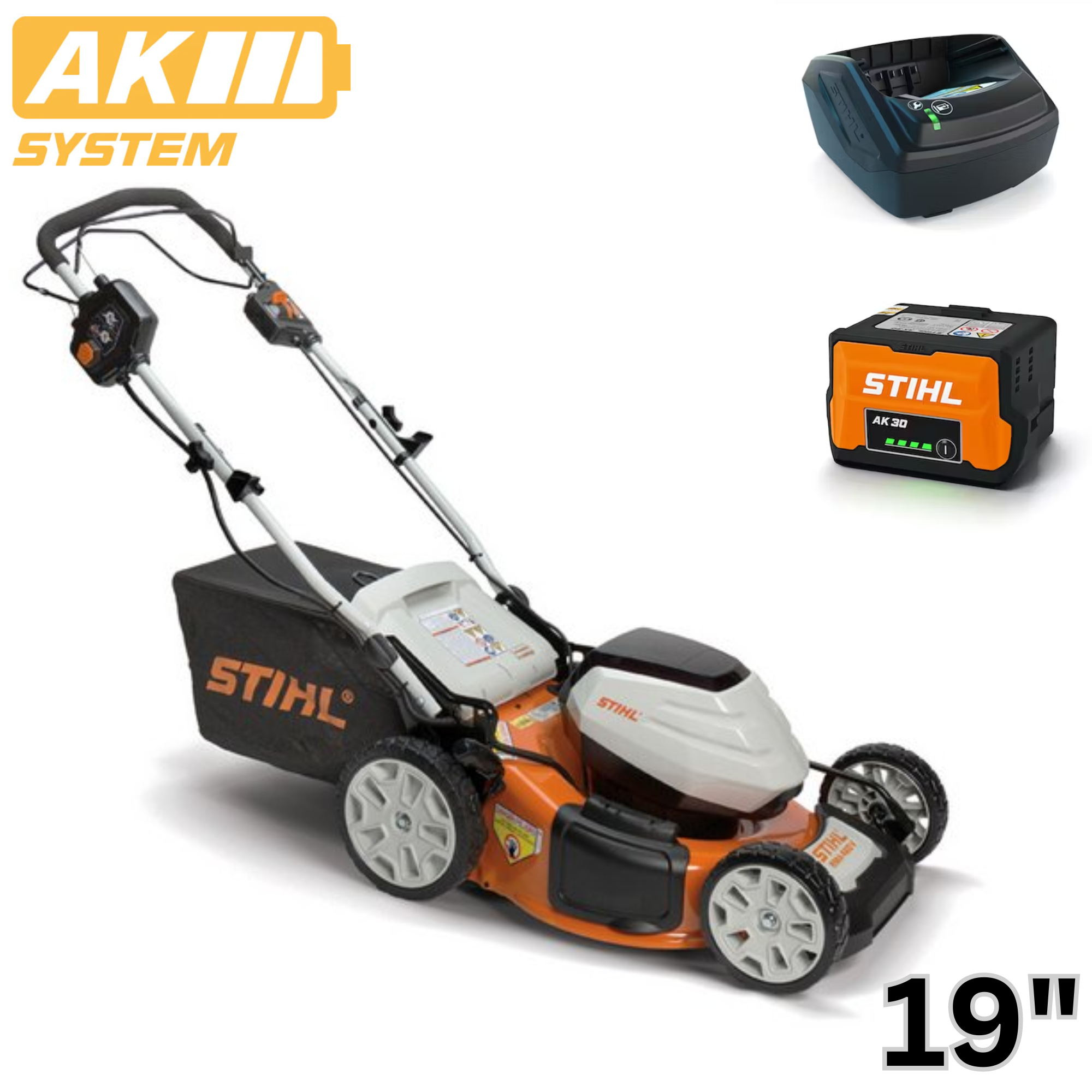 Stihl RMA 460 V Self Propelled Lawn Mower