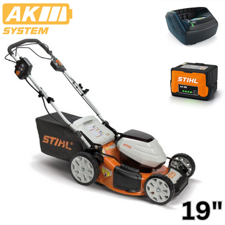 STIHL RMA 460 V Self Propelled Lawn Mower | Main Street Mower | Winter Garden | Clermont | Ocala