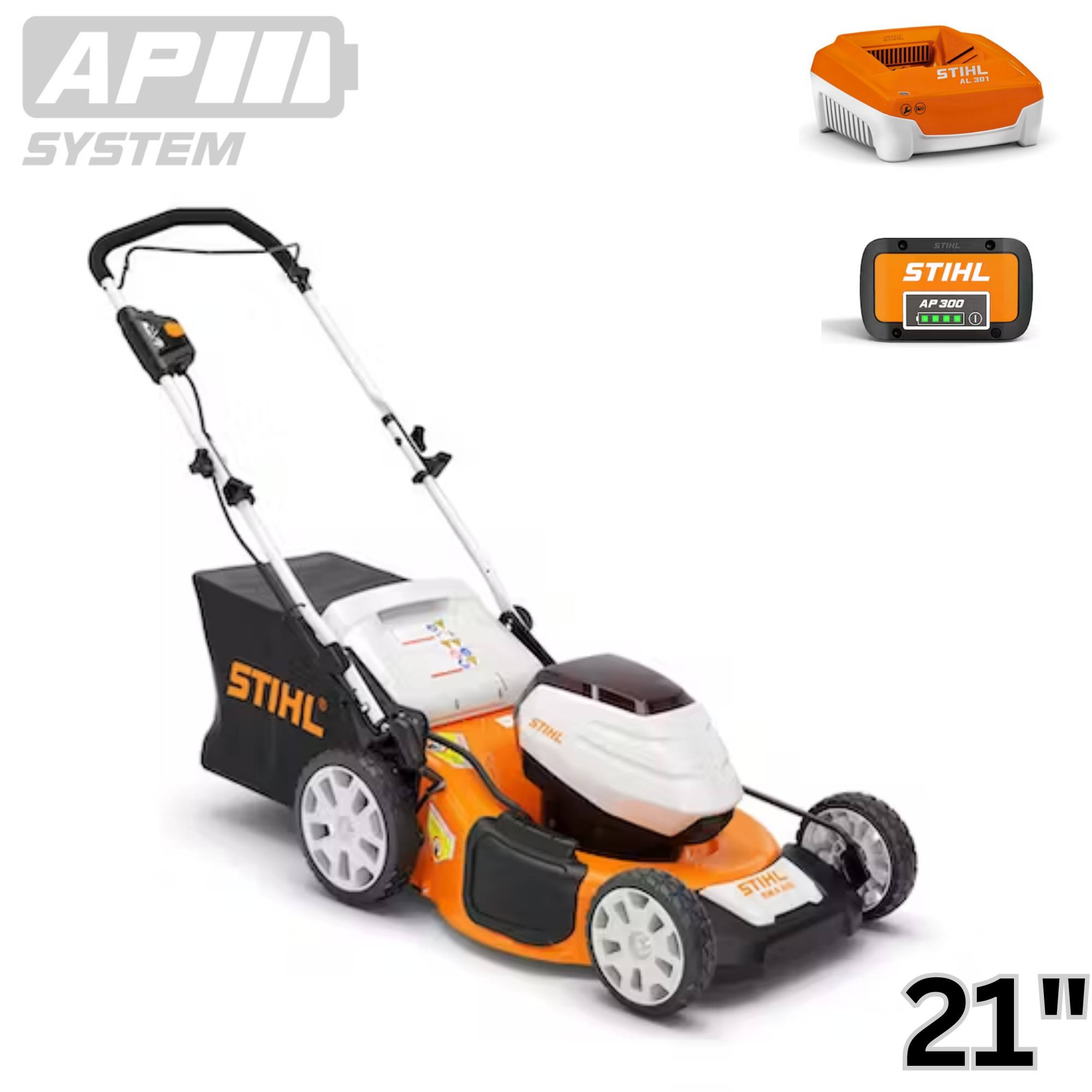 Stihl RMA 510 V Self Propelled Walk Behind Lawn Mower