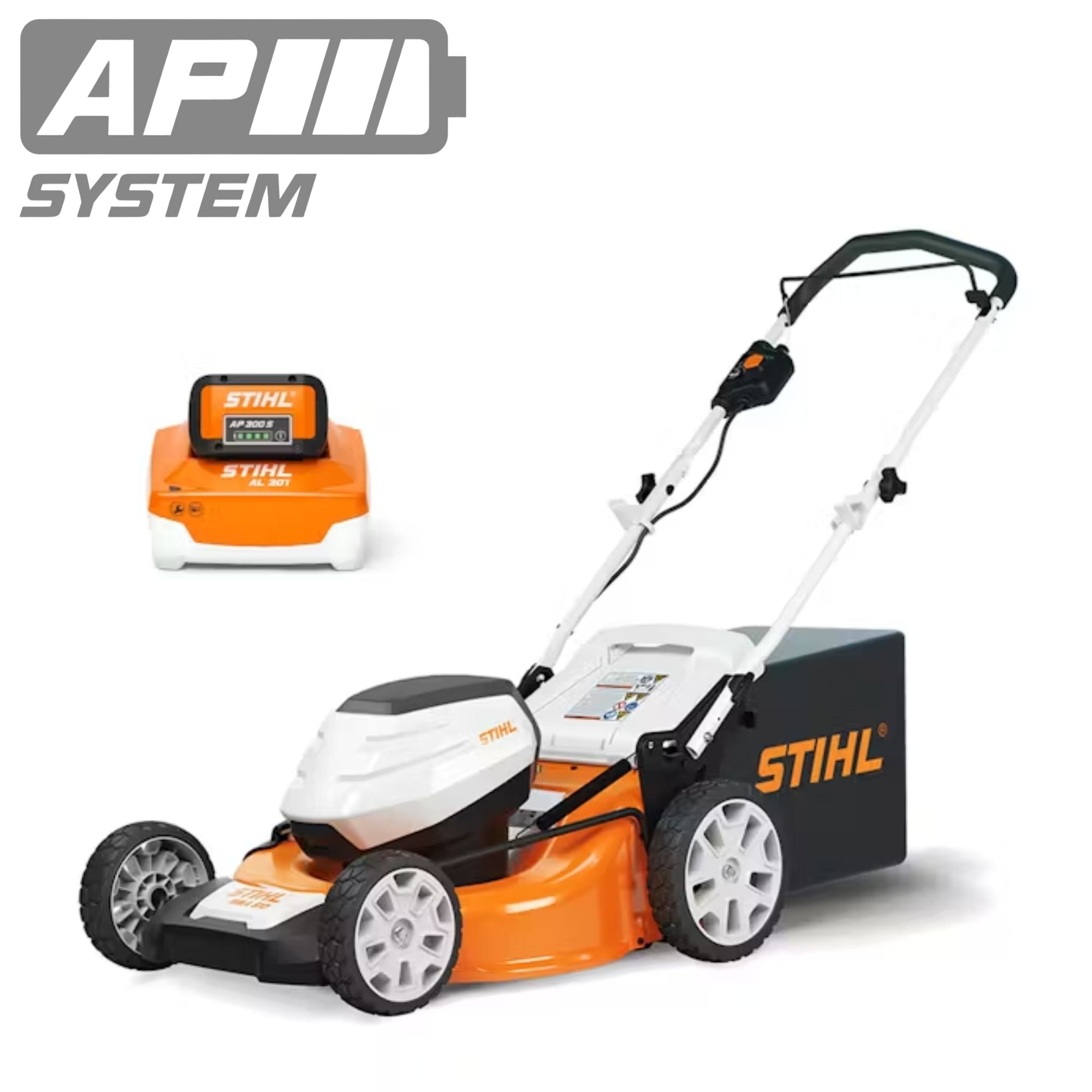 STIHL RMA 510 21" Walk Behind Battery Powered Lawn Mower