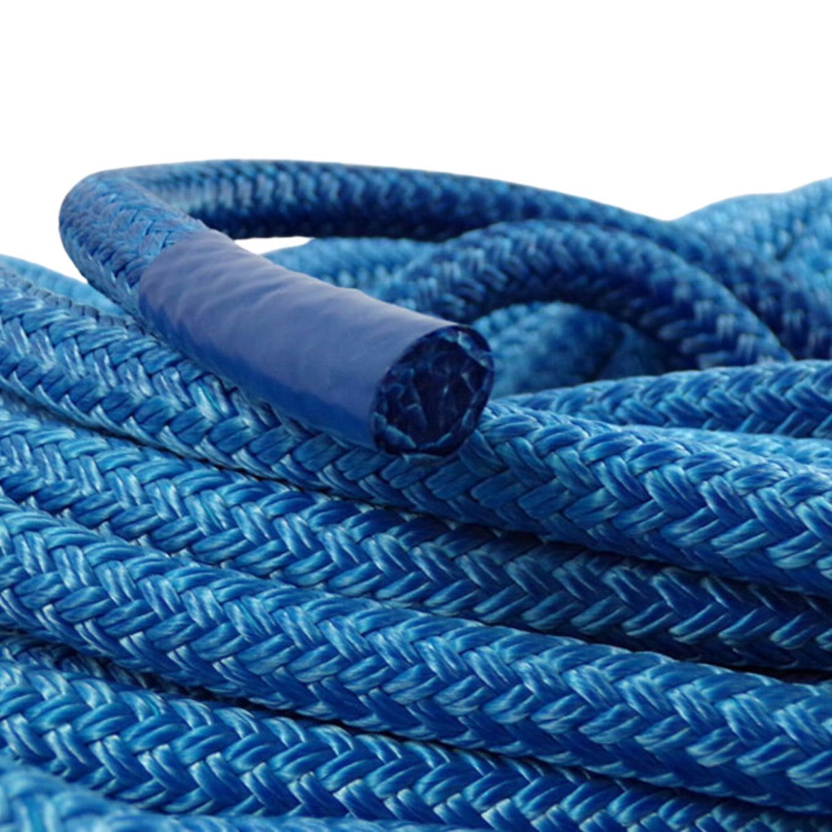 Rope | Stable Braid | Blue | 1/2" Dia x 150' |  No Spliced Ends | SB12150