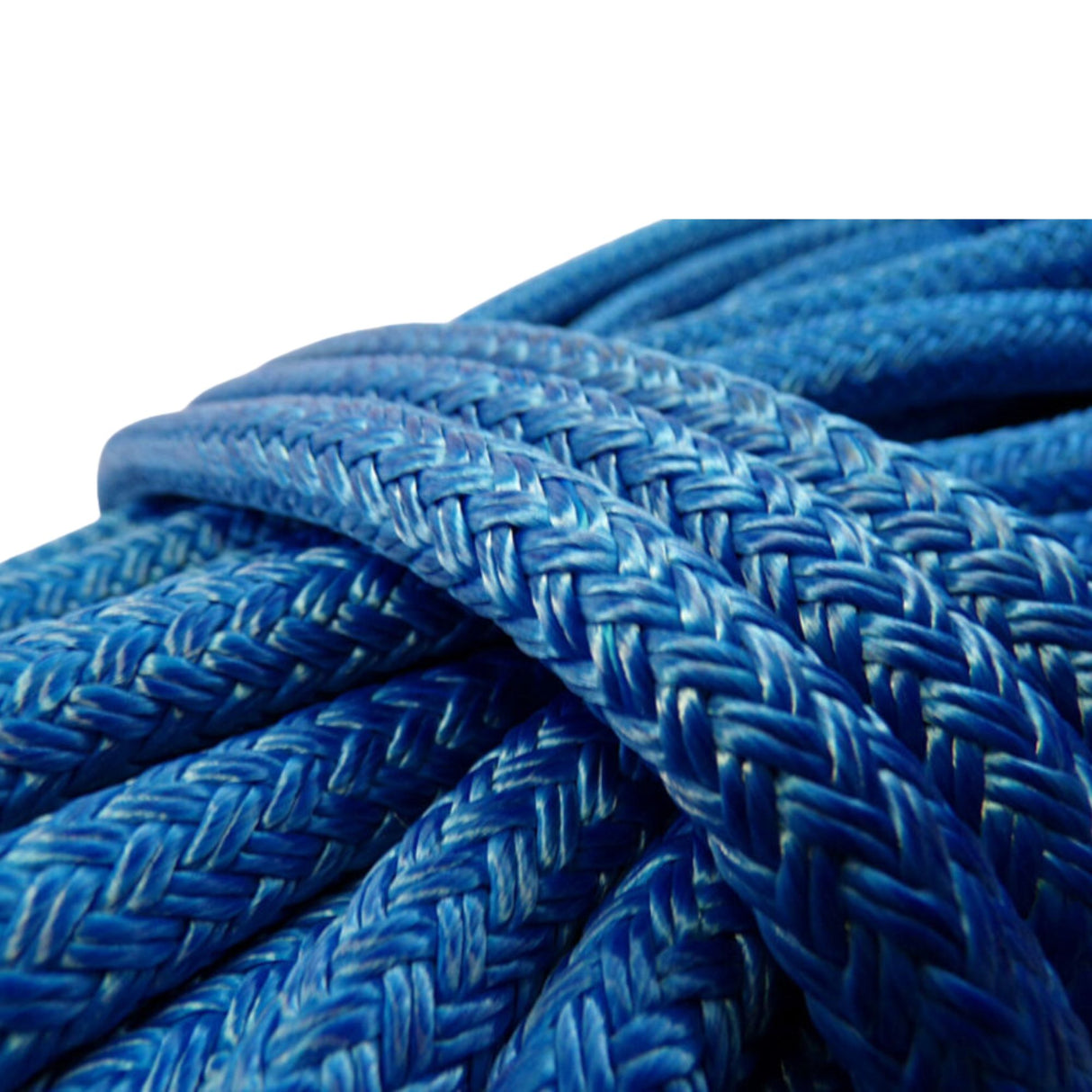 Rope | Stable Braid | Blue | 1/2" Dia x 150' |  No Spliced Ends | SB12150
