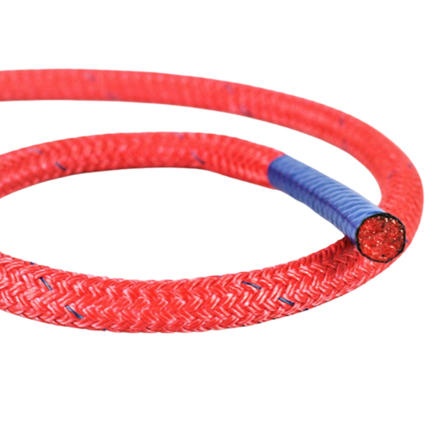 Braid Rope End Rope | Stable Braid | Red | 5/8