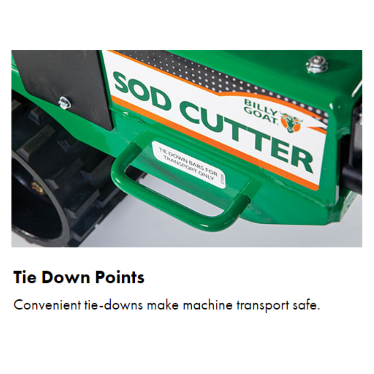 Billy Goat 18" Sod Cutter SC181H | Main Street Mower | Winter Garden | Clermont | Ocala