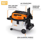 STIHL SEA 60 Battery Powered Wet/dry Vacuum