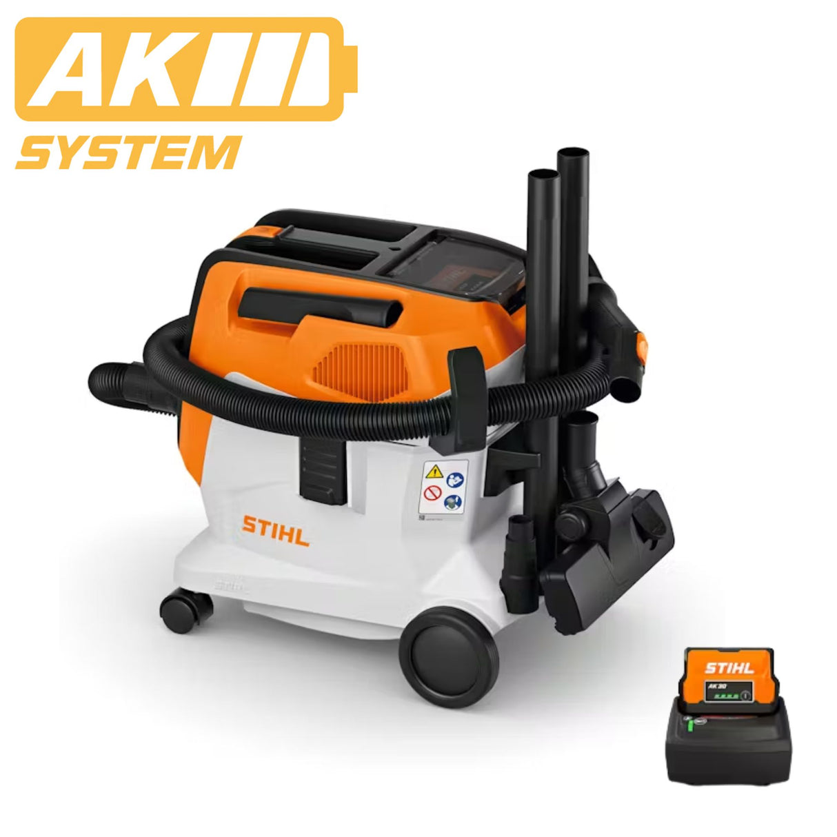 STIHL SEA 60 Battery Powered Wet/dry Vacuum