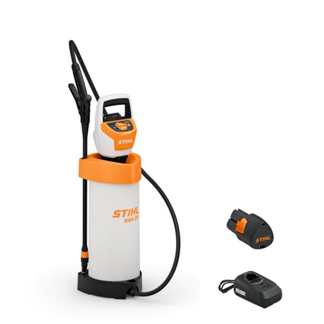 STIHL SGA 30 Battery Powered Handheld Sprayer w/ Battery and Charger