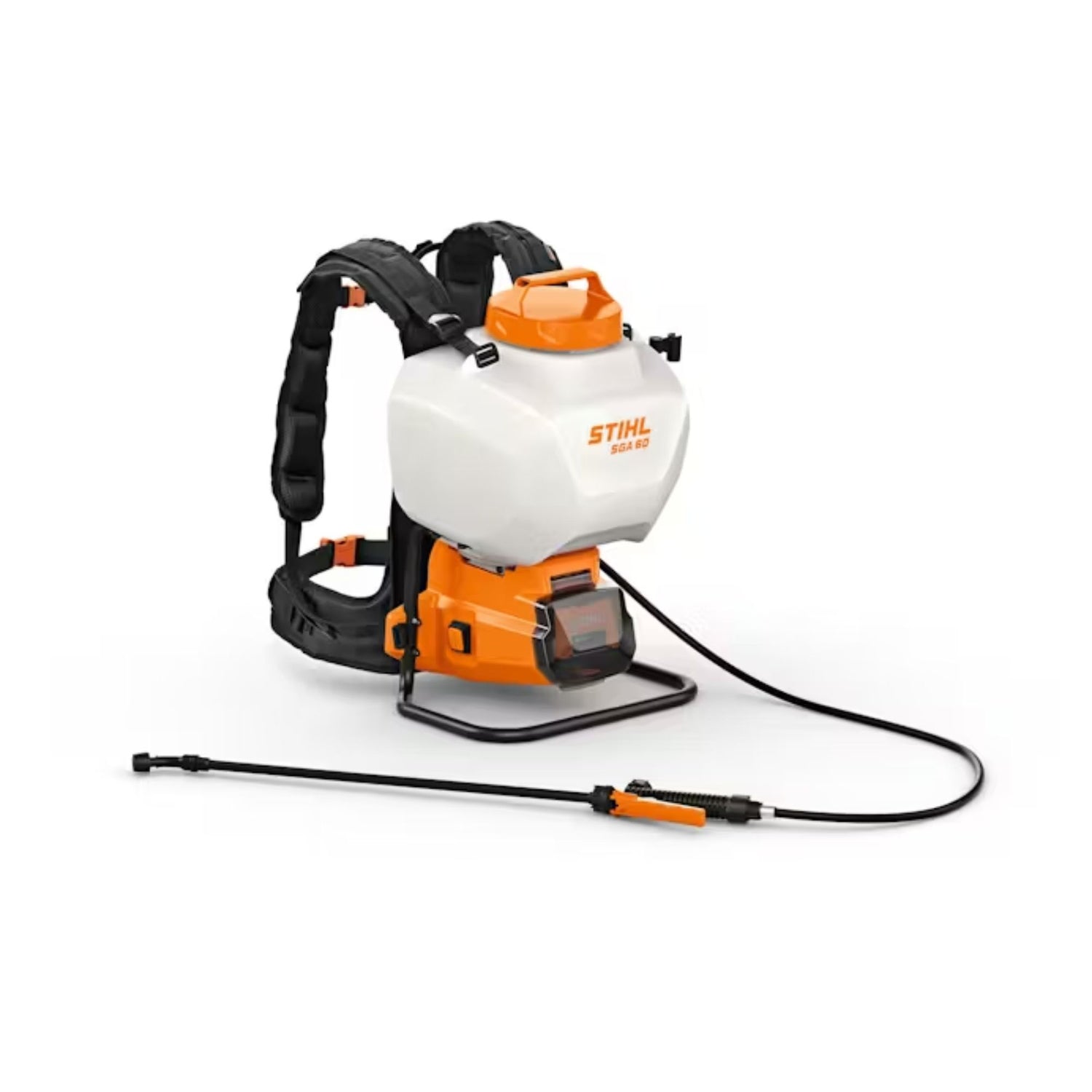 battery powered herbicide sprayer STIHL SGA 60 Backpack Sprayer w/ Battery and Charger